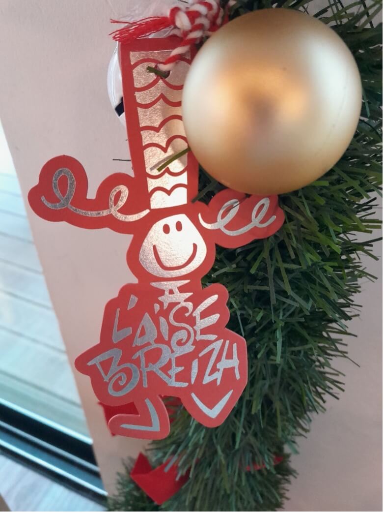 boule-breizh Boule de Noël.